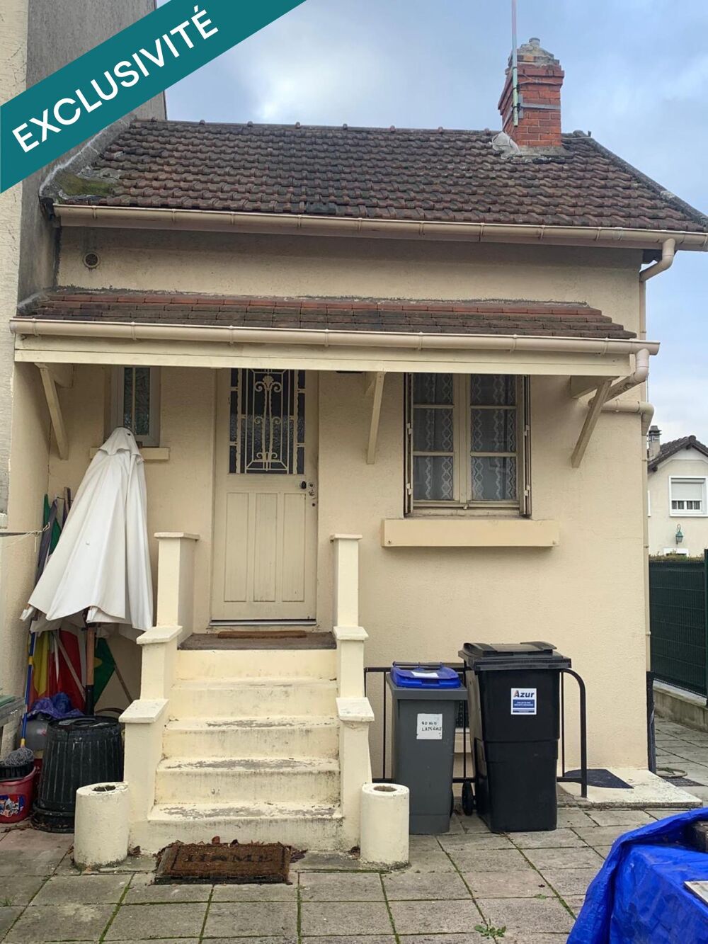 Vente en nue propriété à la frette sur seine