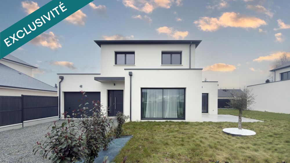 Vente Maison MAISON NEUVE 2024 - 142M� - 10 MIN DU MANS - DPE A Neuville-sur-sarthe