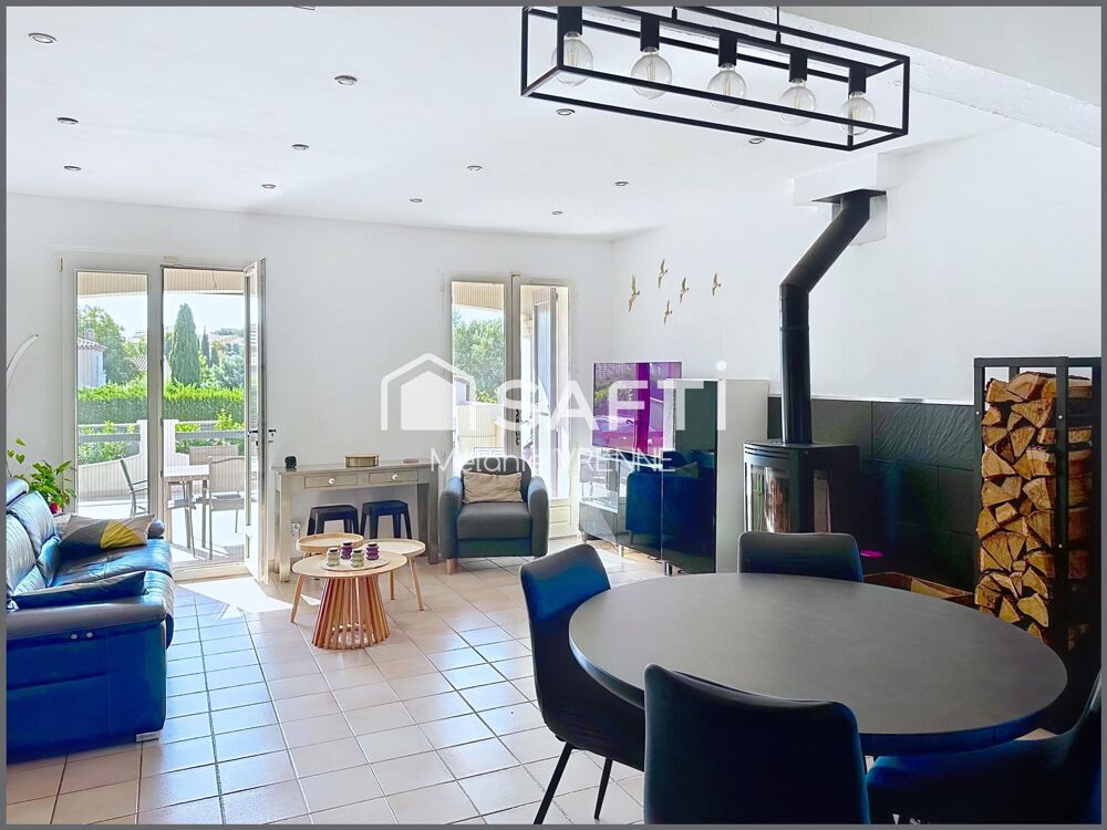 Vente Maison Villa T4 + Dépendance T2 Les pennes-mirabeau