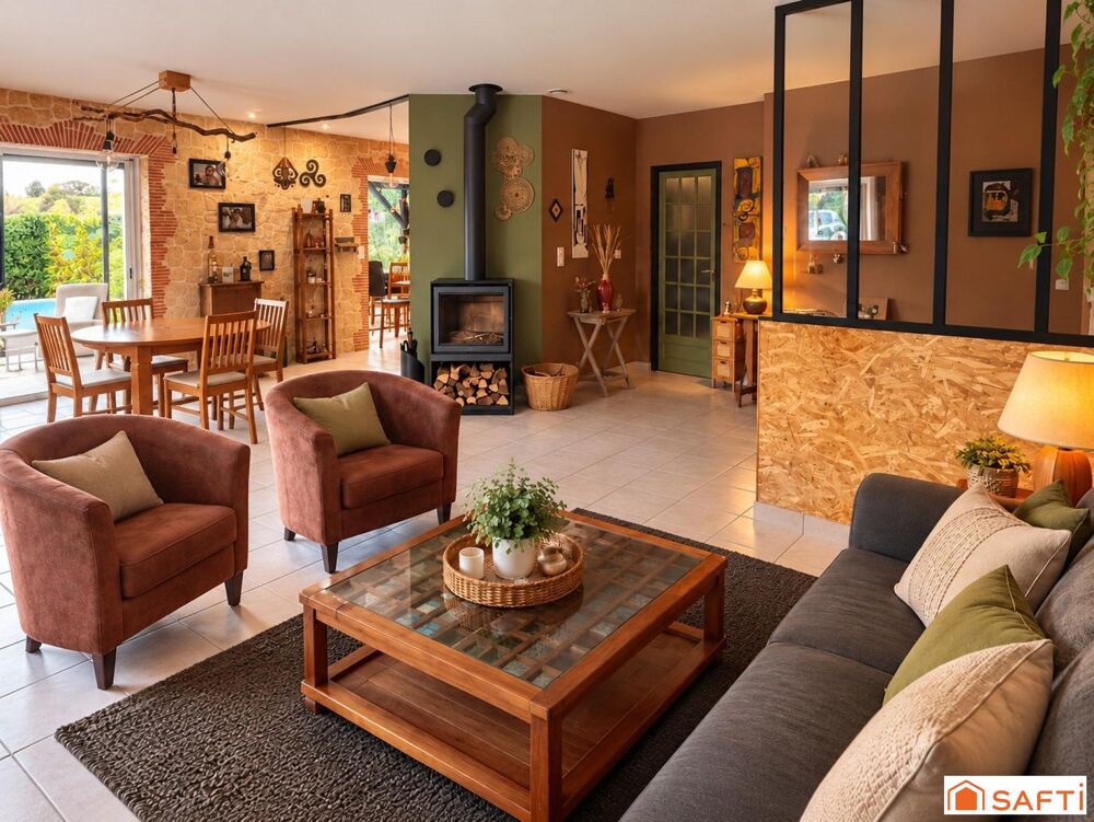 Vente Maison Villa 146 m², piscine et studio indépendant Saint-palais