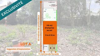  Terrain � vendre 297 m�