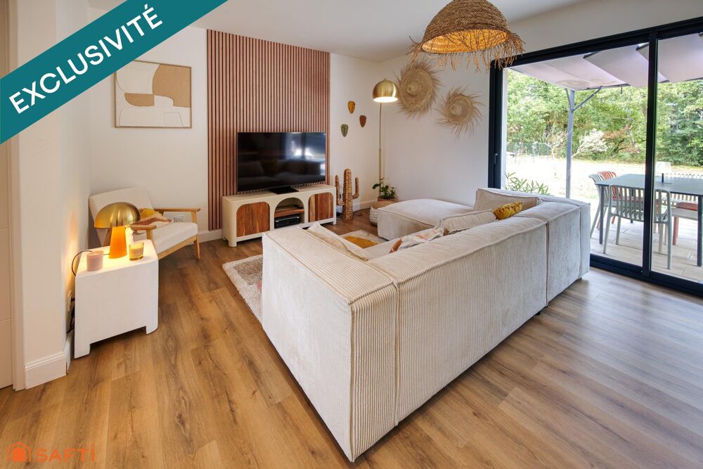 Vente Maison Maison plain-pied 91m2 - 3 chambres - Environnement rare Montdragon