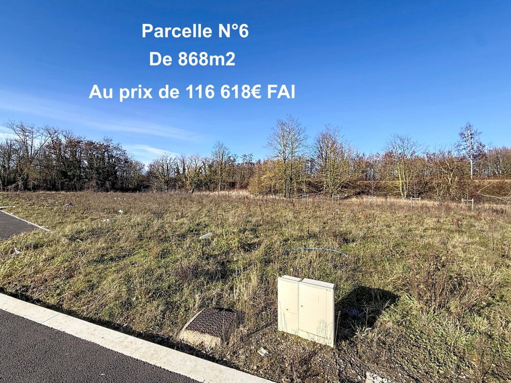 Vente Terrain Terrain à batir dans un lotissement résidentiel Mericourt