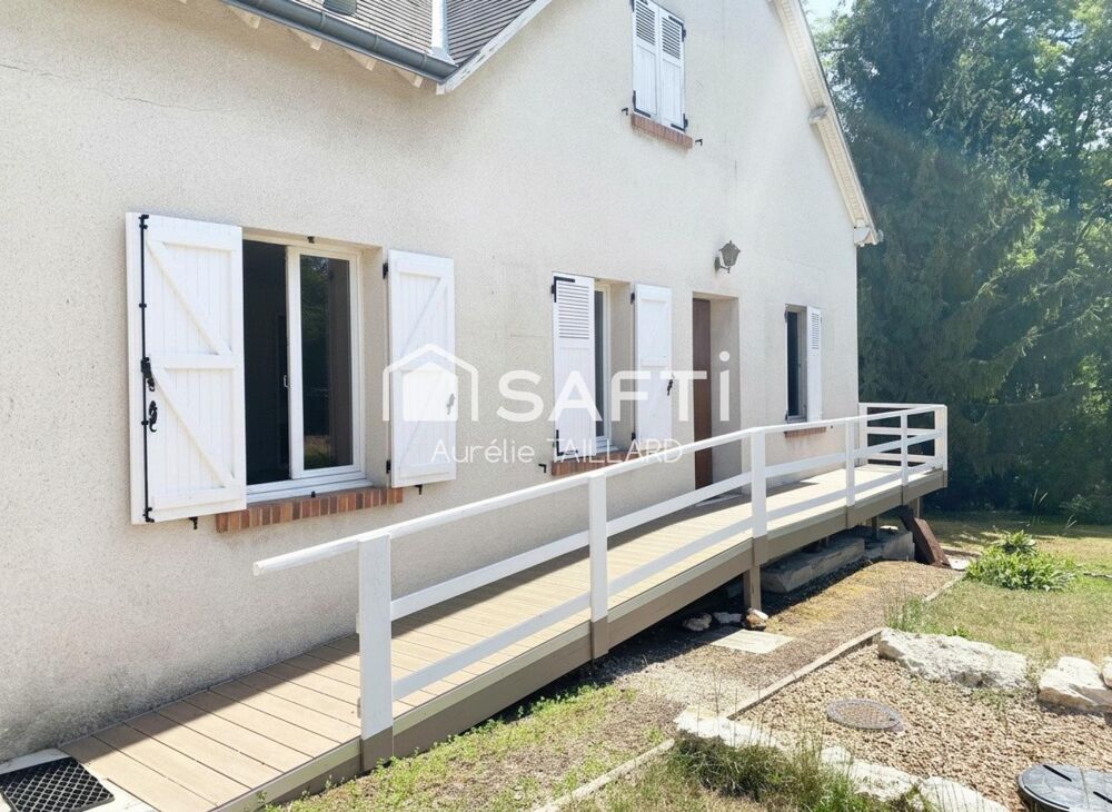 Beaugency - Maison familiale - 5 chambres -Terrain de 1 254 m²