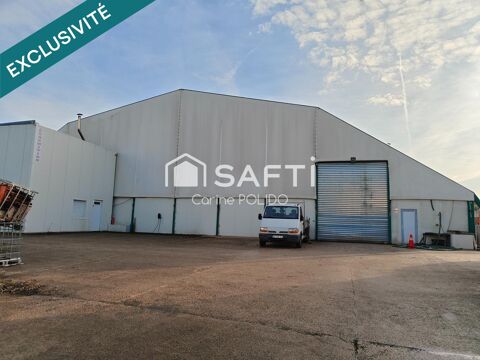 Hangar industriel 1100000 60800 Crepy-en-valois