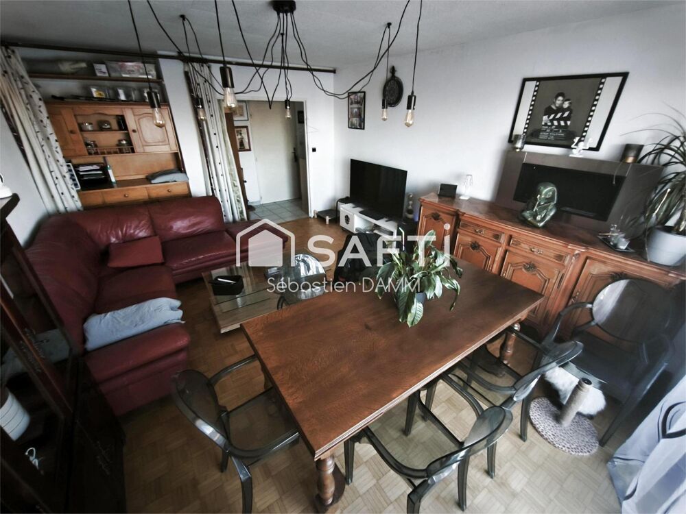 Appartement T2  60,87 m²  Illzach, proche Mulhouse
