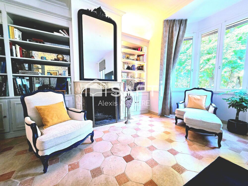 MAISON 429 M2 +MAISON DE GARDIEN + PARC 1,3 HECTARES