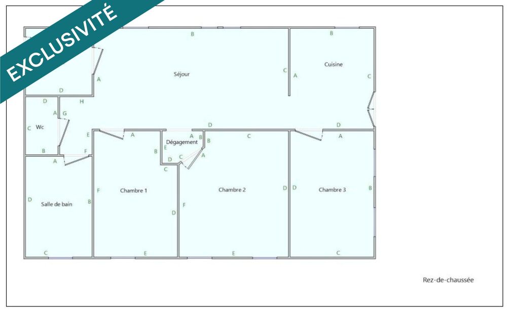 Vente Immeuble Sainte-Marie-aux-Mines – Immeuble de rapport – Investissement – 4 appartements loués – Rentabilité brute environ 7,5% Sainte-marie-aux-mines