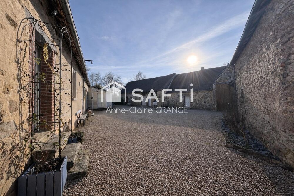 Ancien corps de ferme  Base saine, volumes et potentiel de projets