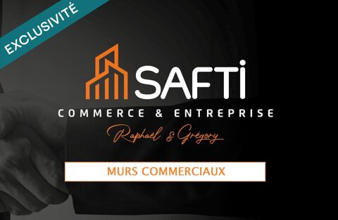 &Agrave; VENDRE � MURS COMMERCIAUX 118m&sup2; - FR&Eacute;JUS 299000 83600 Frejus
