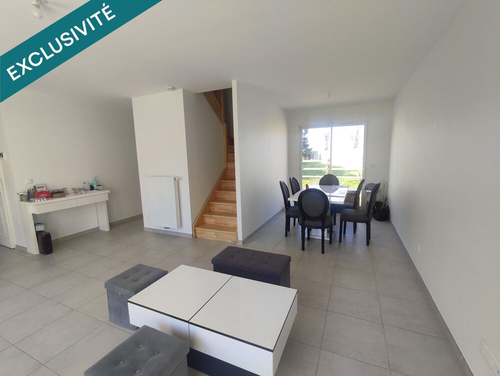 Vente Maison Maison neuve de 2024, 3 chambres, DPE B Orgerus