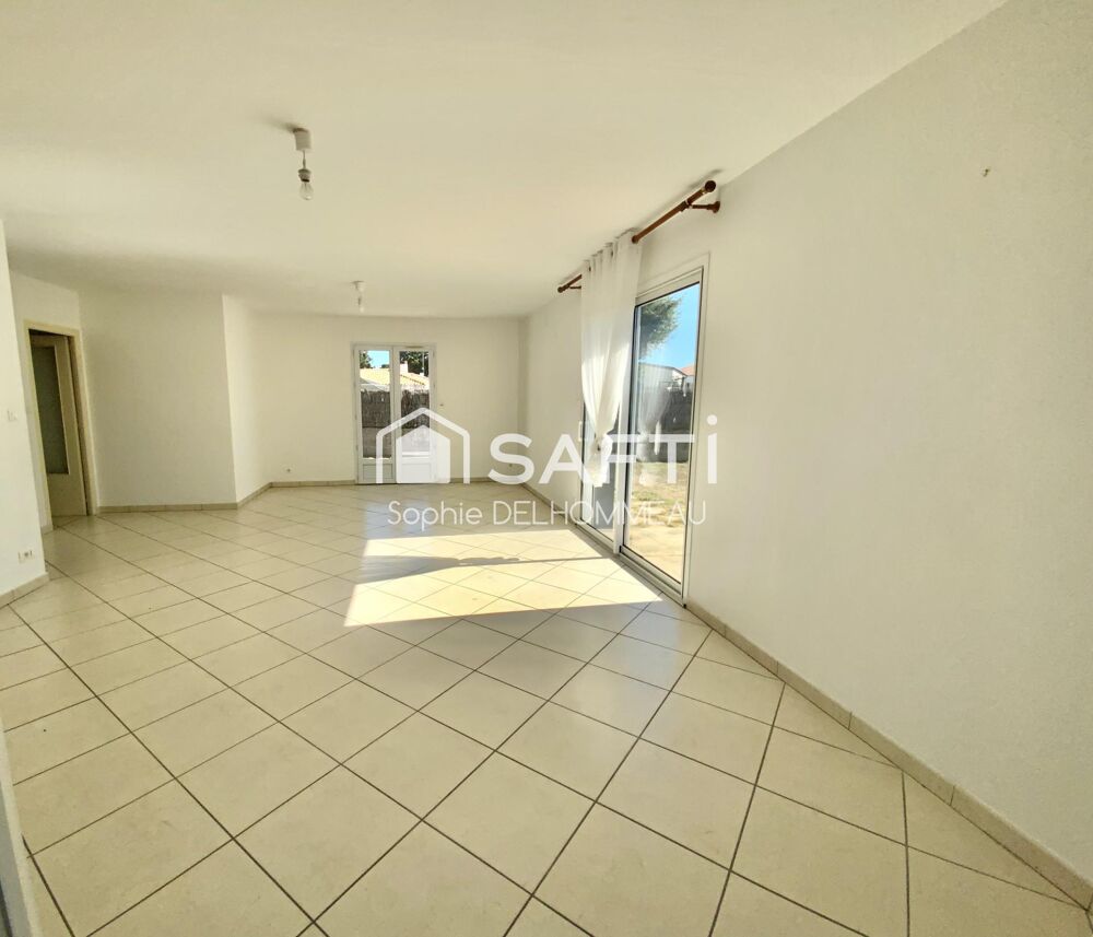 Vente Maison Maison plain pied 3 chambres, garage, jardin Mouilleron-le-captif