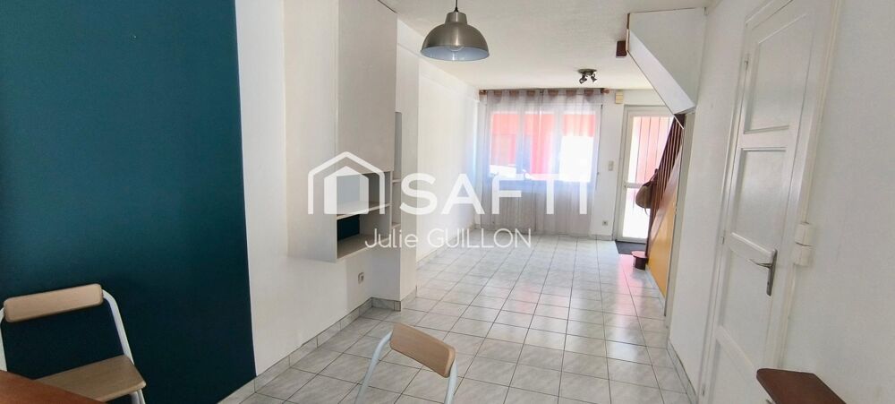 Vente Maison SAINT-NAZAIRE MAISON THÉATRE - GARE À PIED Saint-nazaire