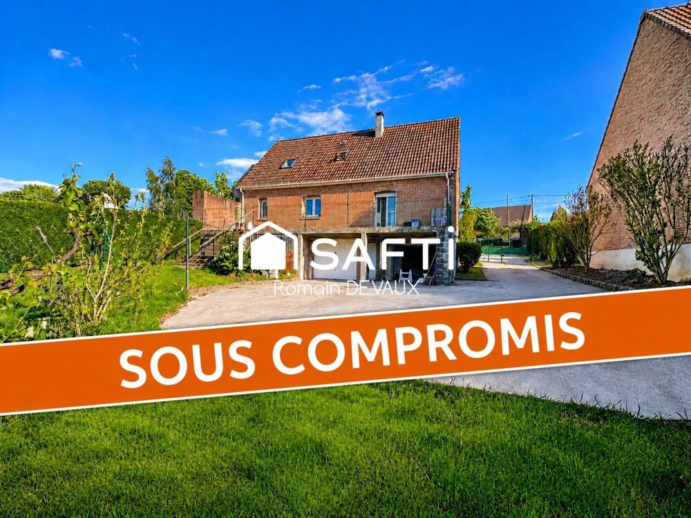 Maison 6 pièces 127 m² · à Mametz · 127 m² · 218 000 €