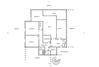  Appartement � vendre 4 pi�ces 90 m�