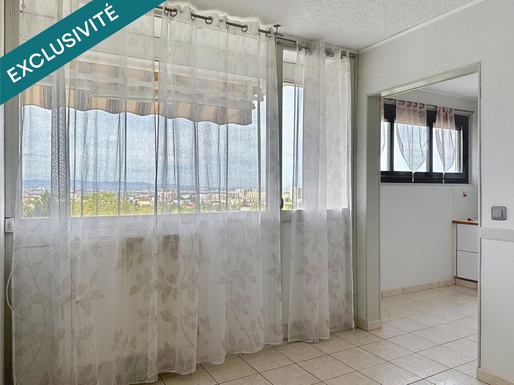 Vente Appartement Appartement T4 de 80 M2 avec balcon + CAVE + GARAGE + PLACE DE PARKING Saint-priest