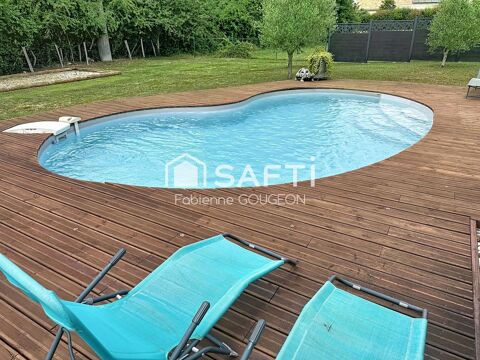  UNE MAISON OÙ IL FAIT BON VIVRE... IL NE MANQUE PLUS QUE VOUS ! Maison - 4 pièce(s) - 103 m²