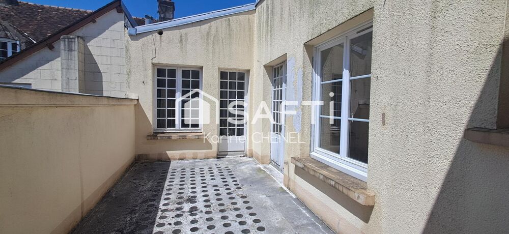 Vente Immeuble Ancien commerce atelier et logement 131m² La ferte-mace