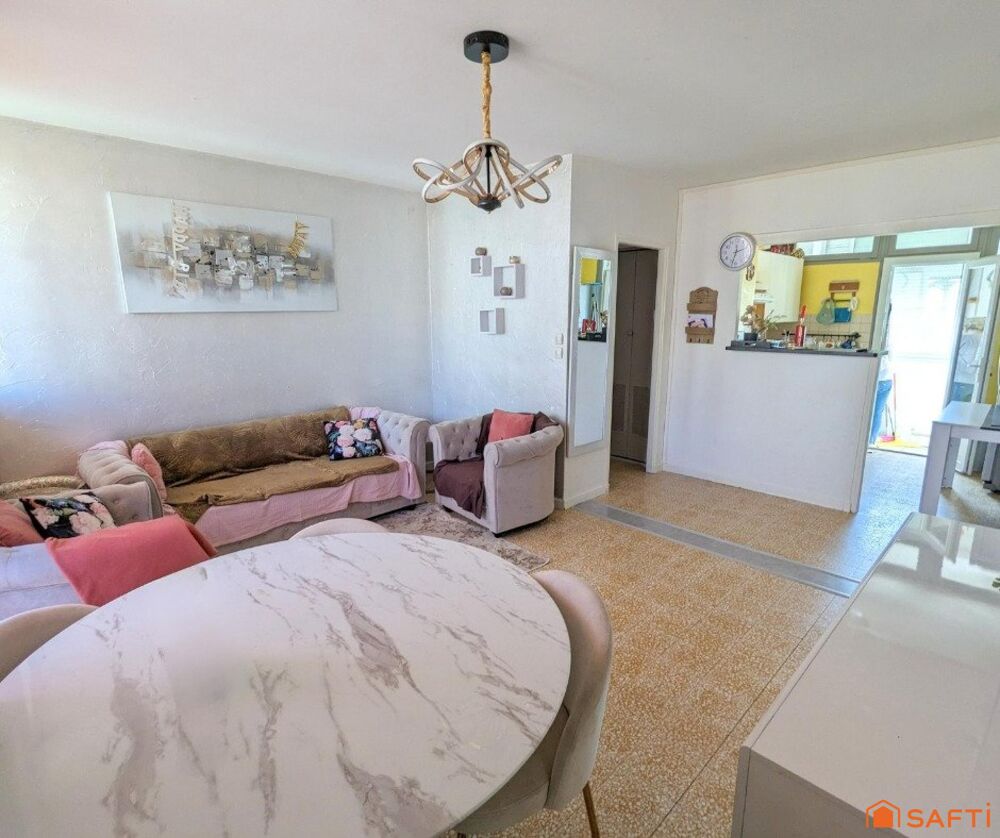 Vente Appartement Appartement 4 pièces avec garage et cave Nimes