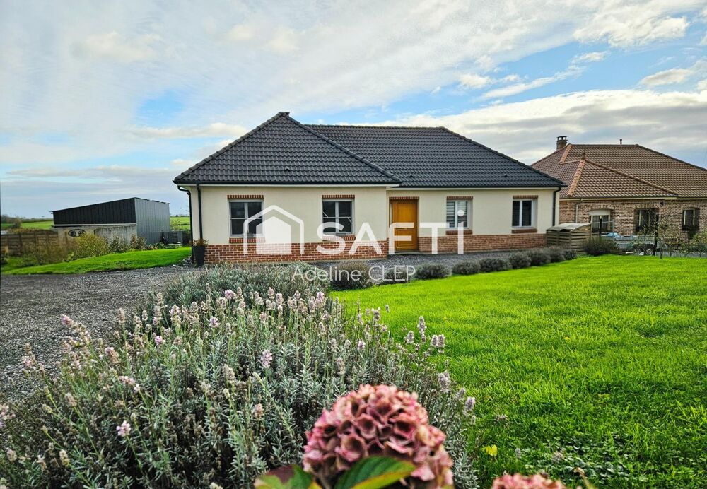 Vente Maison Maison individuelle de plain-pied avec quatre chambres Ledinghem