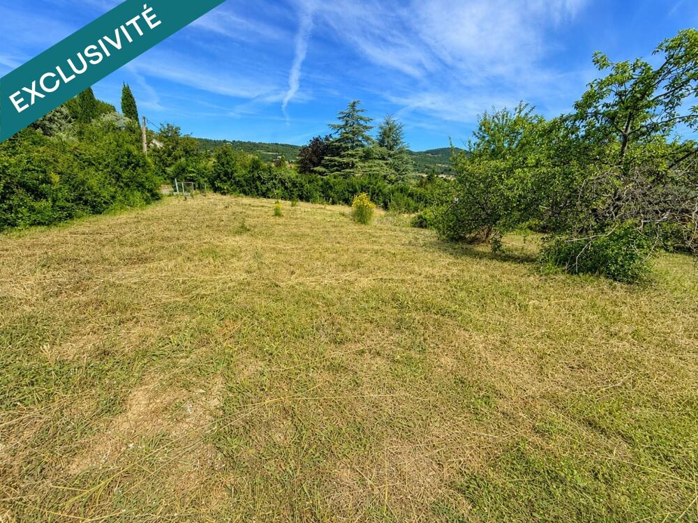 Vente Terrain Grand terrain à bâtir avec vue dégagée Manosque