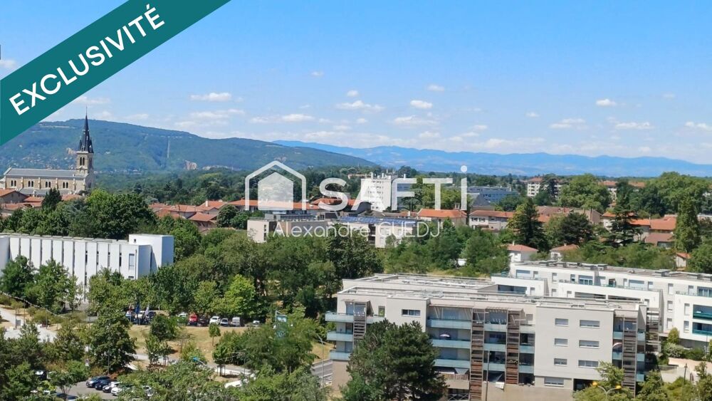 Vente Appartement GRAND APPARTEMENT T4 DE 110 M² EN ETAGE ELEVE, BALCONS, CAVE ET GARAGE EN OPTION Rillieux-la-pape