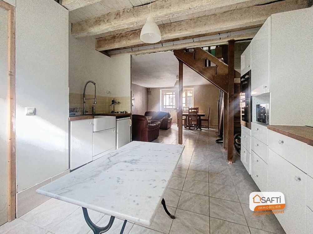 Maison de village - Caractère et potentiel