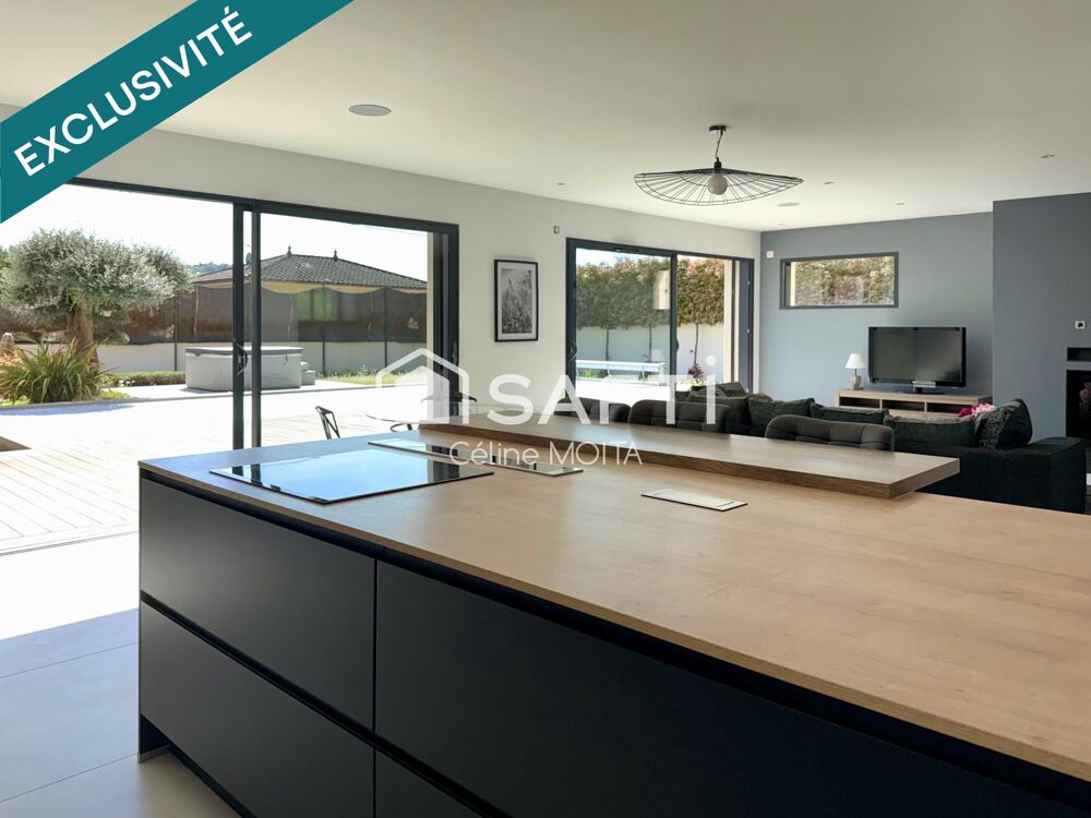 Villa darchitecte 273m² à Ruy-Montceau
