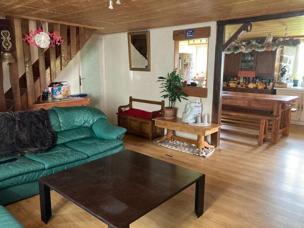 Vente Maison Maison avec grange - 6 pièces - 141m² Riom-es-montagnes