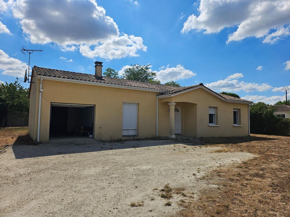 Vente Maison Plain-pied, 3 chambres et 1 195 m² de terrain La couronne
