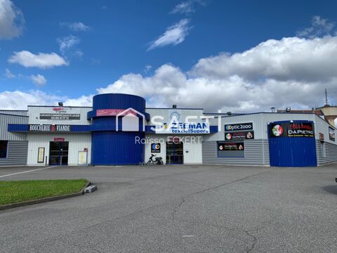   392 m² ZONE COMMERCIALE VOLGELSHEIM – AXE ALLEMAGNE / COLMAR – OPPORTUNITÉ IMMÉDIATE 