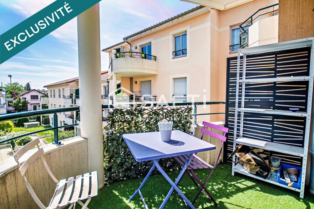 Vente Appartement Très beau T3 lumineux, avec terrasse sur Lyon 8ème, bénéficiant d'une belle exposition, implanté dans une résidence de qualité, Lyon 8