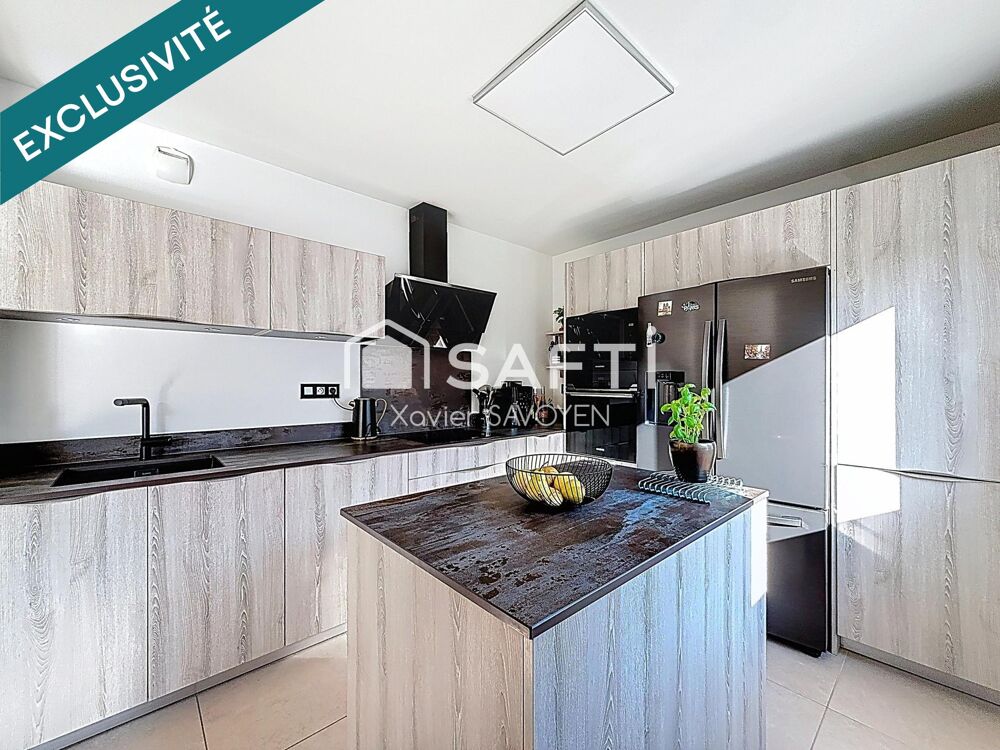 Vente Appartement T4 83m² rénové 2024 – 3ch – aucun travaux Voiron