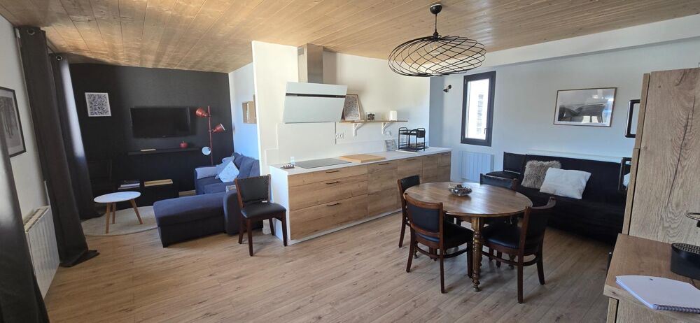 Duplex d'exception entièrement rénové