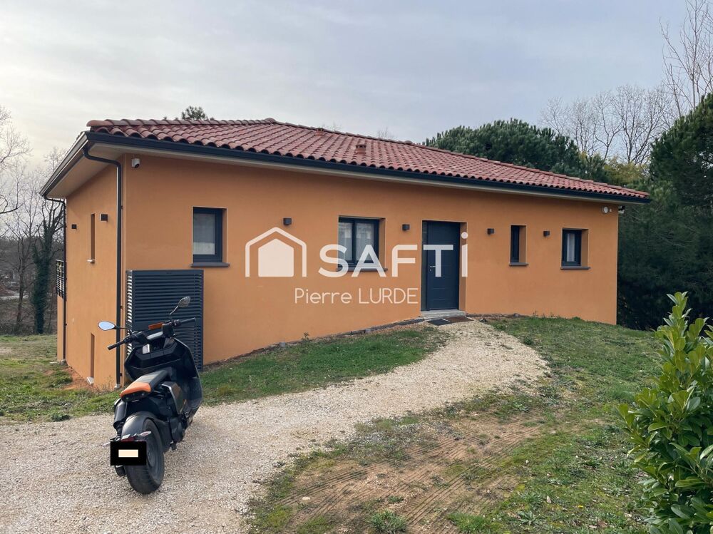 Vente Maison St. Martial - Maison de 115 m2 avec sous sol de 125 m2 Montauban