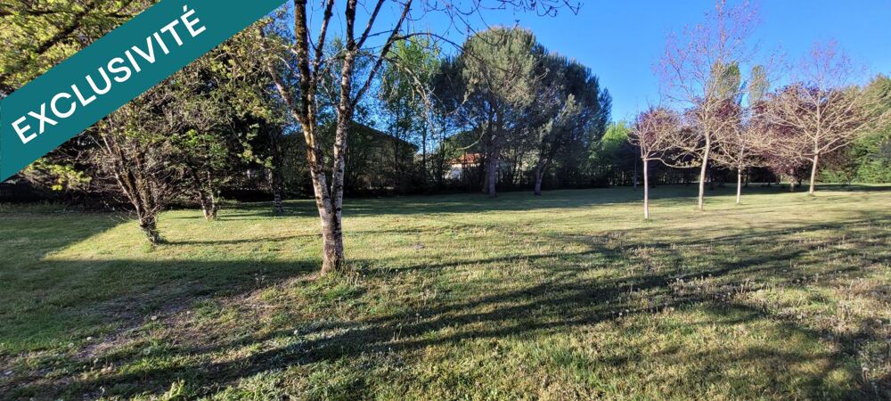 Vente Terrain Terrain plat constructible Caussade