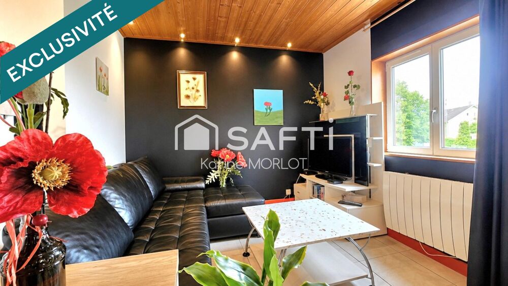 Vente Appartement NAISEY-LES-GRANGES – T2/3 ÉVOLUTIF DE 58 M² DANS PETITE COPROPRIÉTÉ Naisey-les-granges