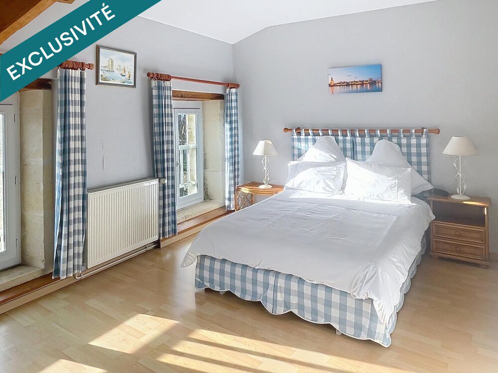 Vente Maison Belle demeure charentaise de 351 m2 environ Louzac-saint-andre