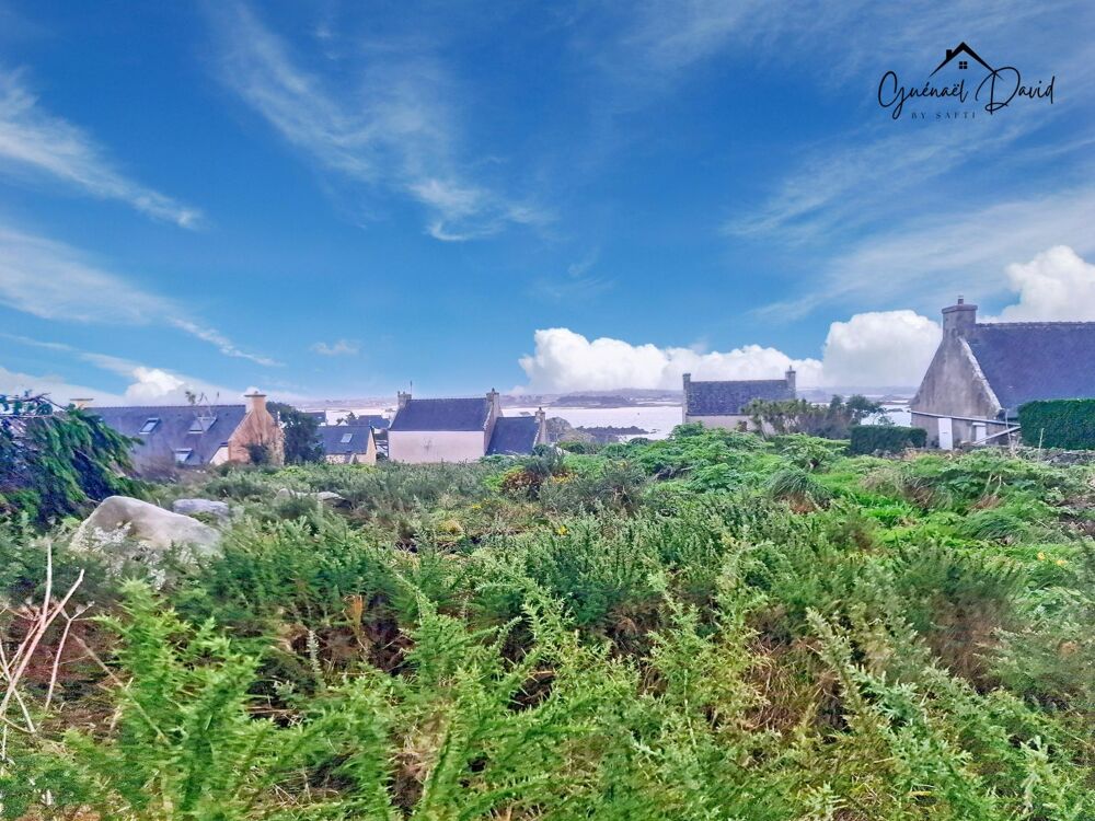 Vente Terrain TERRAIN D'EXCEPTION SUR L'ÎLE DE BATZ AVEC VUE MER - CONSTRUCTIBLE - CU OPERATIONNEL - 1 054 M2 Ile-de-batz