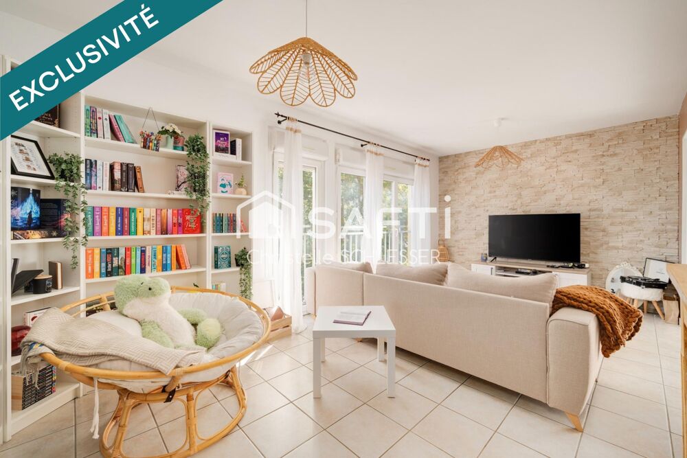 Vente Appartement Découvrez un véritable cocon de douceur d'environ 78 m², au 2ème étage avec balcon Saint-nicolas-de-port
