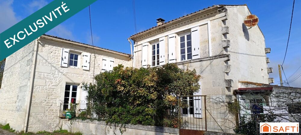Vente Maison Charmante Charentaise aux beaux volumes Courcoury