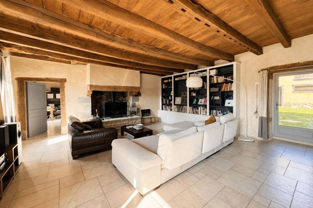 Vente Maison LONGÈRE D'EXCEPTION + REVENUS LOCATIFS à 12 mn de Rennes Geveze