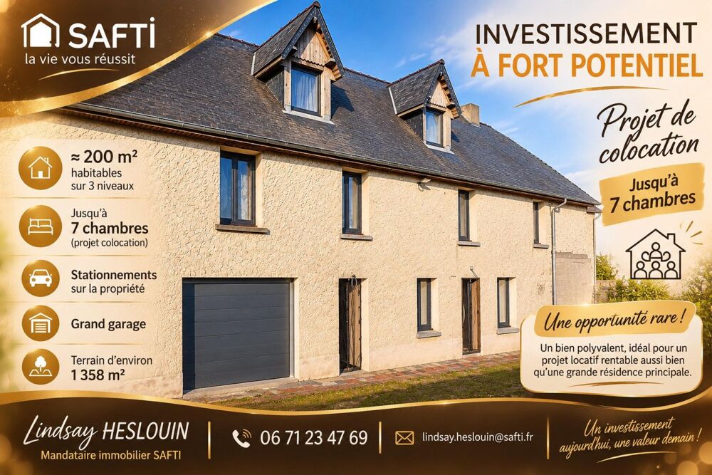 Vente Maison Maison 8 pièces LE MESNIL EURY Le mesnil-eury