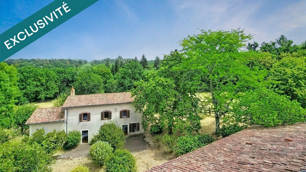 Vente Maison Maison, granges et terrain clos d'environ 2200 M2 Orleat