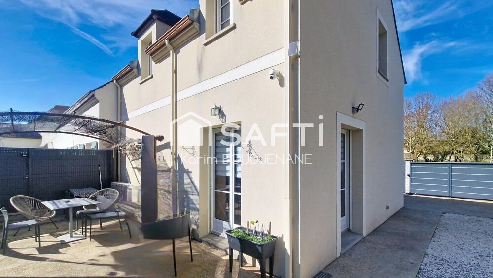 Vente Maison Maison de 3 chambres, 251 m2 de terrain, parkings... Viarmes