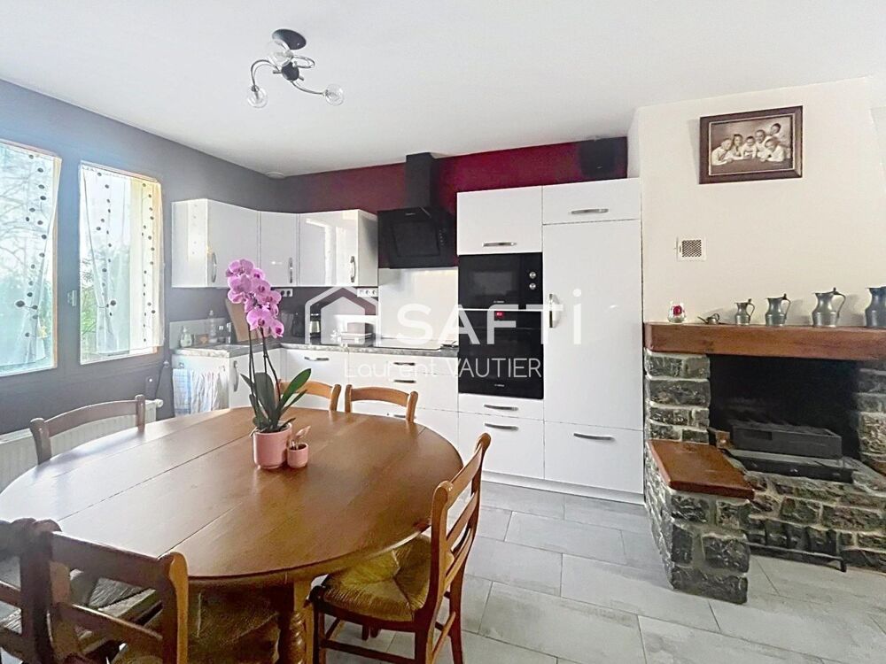 Vente Maison Maison 6 pièces 127 m², vie de plain pied Quettreville-sur-sienne