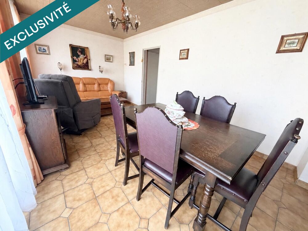 Maison semi-mitoyenne - 68m² - Puttelange-aux-Lacs