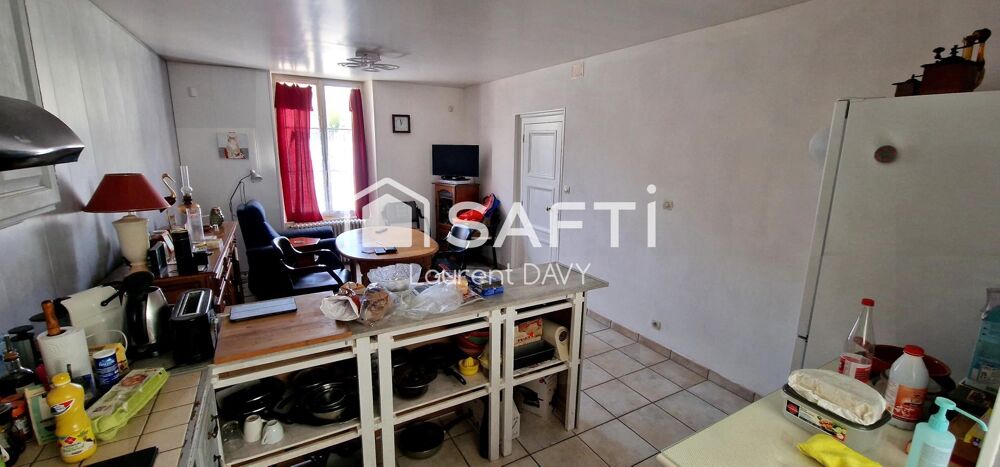 Appartement de 62 m²  Hyper centre dArgentan avec parking et cave