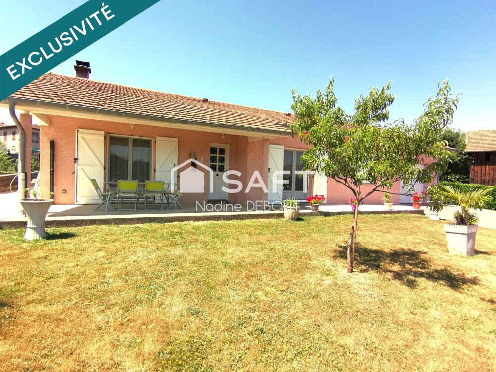 Maison de plain pied au calme avec beau terrain !