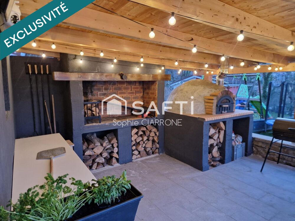À découvrir sans tarder  Charmante maison jumelée avec jardin à Longwy-Bas !